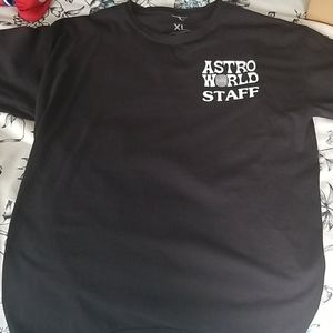 Travis Scott staff shirt